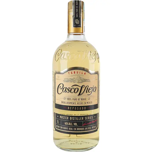 Текила Casco Viejo 100% Agave Reposado 40% 1 л - фото 1