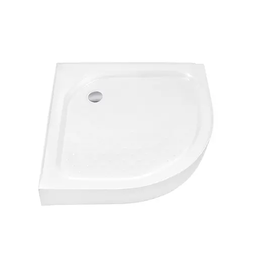 Душевой бокс Kroner KRP Enzo – WD.C.F.F. 90x90 см CV031573, Хром матовый, матовый, хром матовый - фото 4