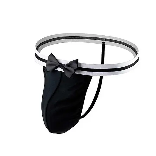 Чоловічі стрінги з метеликом L-XXL - фото 1