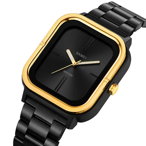 Наручний годинник чоловічий 2275GD Gold Skmei acs0030063 - фото 2