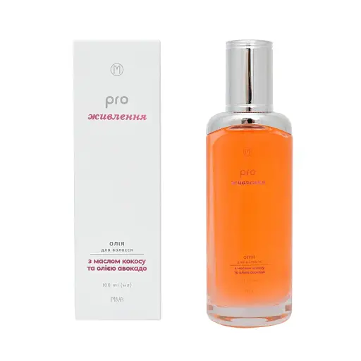 Pro Масло для волос с маслом кокоса и маслом авокадо 100 мл - фото 1