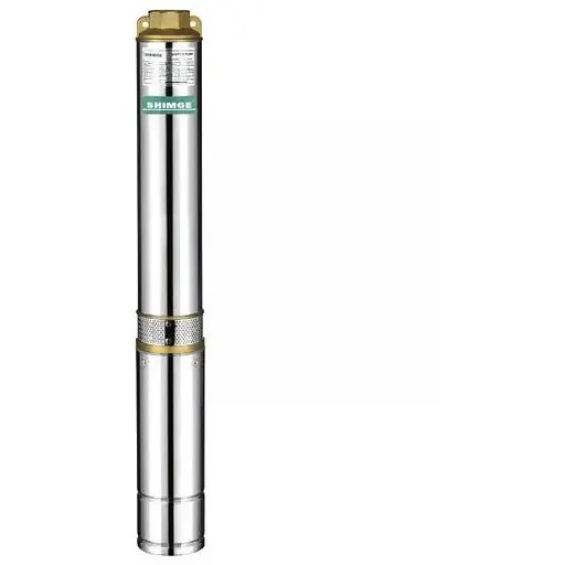 Свердловинний насос SHIMGE SHIMGE 3SP(m) 2.5/10-0.37 кВт, Н 41(33)м, Q 60(40)л/хв, Ø75 мм + кабель 30 м - фото 1