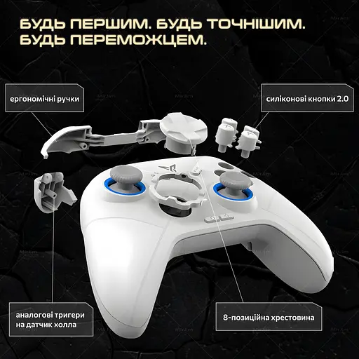 Геймпад Flydigi Direwolf 2 Gaming Controller - фото 8