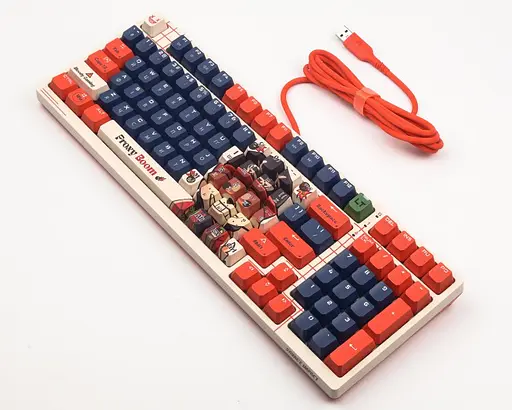 Клавіатура Bloody AT98 RGB Proxy Boom White/Red - фото 3