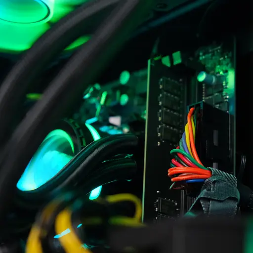 Ігровий ПК RTX 5070 Ti + Ryzen 7 7700 | DDR5, SSD NVMe 512ГБ, B650 ATX - ByteWave - фото 6