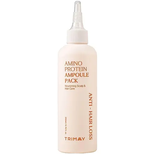 Протеиновая ампульная маска Trimay Anti-Hair Loss Amino Protein Ampoule Pack против выпадения волос 200 мл - фото 2