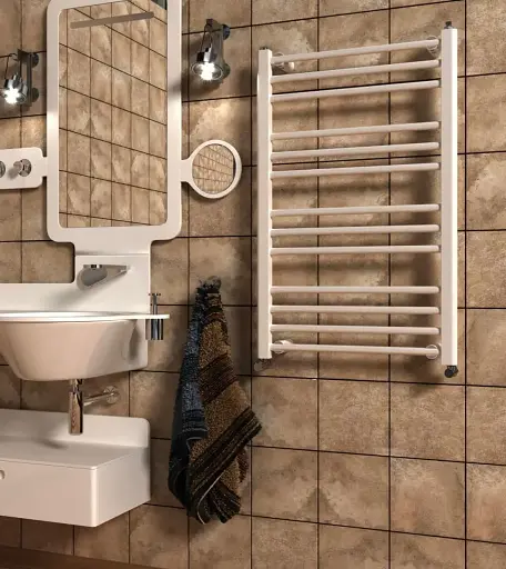 Рушникосушка 860x450 водяной (плоска) /393Вт Heizung - фото 6