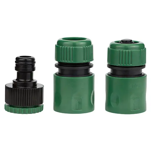 Набор для полива Grad пистолет-распылитель 2-х режимный 2 коннектора + адаптер (5012485) - фото 5