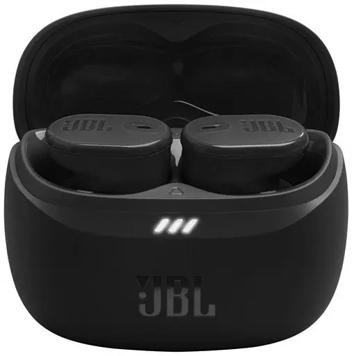 Навушники бездротові JBL Tune Buds 2 (JBLTBUDS2BLK) чорні - фото 2