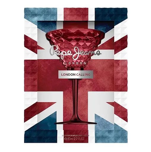 Парфумована вода для жінок London Calling Pepe Jeans 80 мл - фото 1