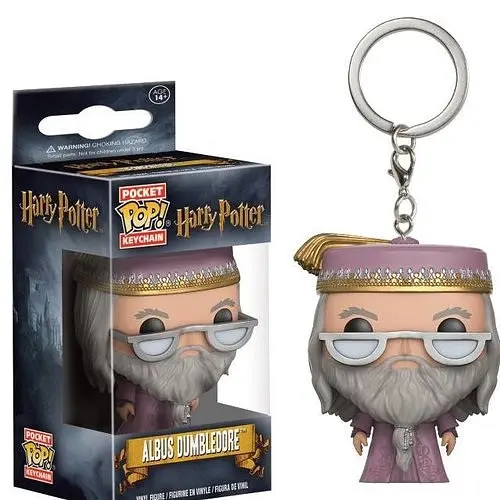 Фігурка-брелок Funko Pop Фанко Поп Albus Dumbledore Альбус Дамблдор 4 см HP AD 15 4 - фото 2