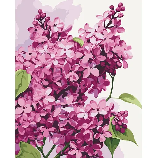 Набор для росписи ArtCraft Сирень 40 x 50 см (13083-AC)