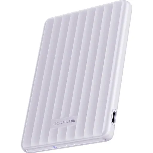 Павербанк EcoFlow RAPID Mag Purple 5 000 mAh / 15 Вт (EF-RAPIDQI1-5K-VT-EU) - фото 1