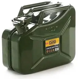 Каністра Сила металева 10 л  - фото 1