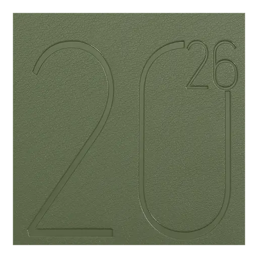 Еженедельник датированный Buromax Morandi Style 2026 153 x 87 мм искусственная кожа зеленый (BM.2909-04) - фото 4