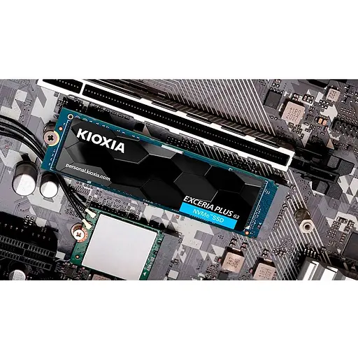 SSD накопитель Kioxia Exceria Plus G3 1TB (LSD10Z001TG8) [135656] - фото 2