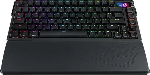 Клавіатура ASUS ROG Azoth Extreme Wireless ENG (90MP03MA-BKUA01) - фото 6