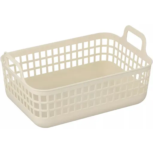 Кошик для зберігання Ardesto пластик PP 33x22x16.3 см 7 л бежевий (ARHC2507BG) - фото 2
