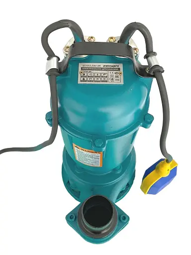 Насос дренажно-фекальний Zegor BQD1100F з поплавком 1,1 кВт H10m 30412 - фото 4