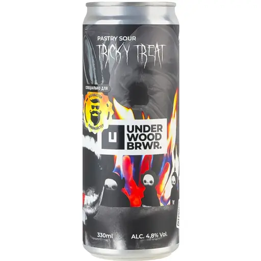 Пиво Underwood Brewery Tricky Treat світле 4.8% 0.33 л з/б
