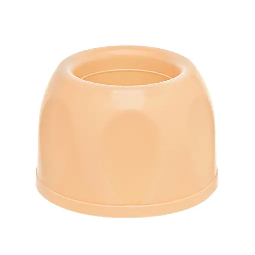 Ершик туалетный для унитаза с подставкой «Комби» Бежевый 88013 - фото 4