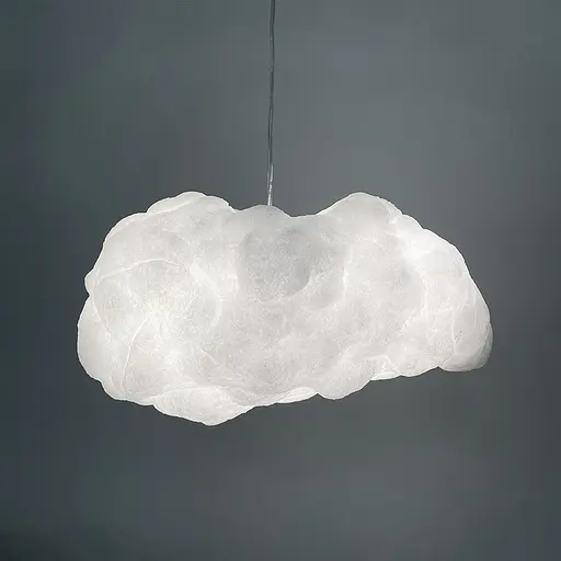 Підвісний світильник із плафоном-хмарою 50х25 см | Line F | Арт. MJ213-400 - фото 5