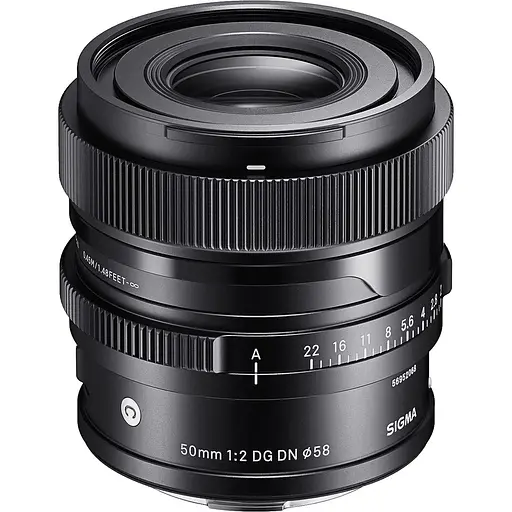 Об'єктив Sigma AF 50mm f/2 DG DN Contemporary Sony E 00-85126-31465-1 (139394) - фото 3