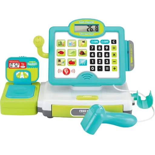 Касовий апарат FreeOn Free 2 Play з мікрофоном, калькулятором, сканером і аксесуарами (82719) - фото 1