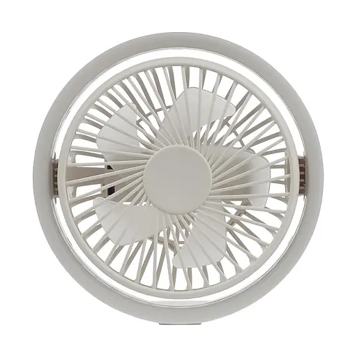 Вентилятор настольный беспроводной GXQC N601 белый - фото 3