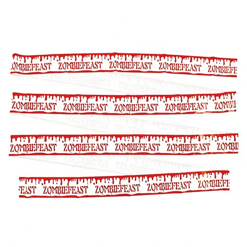 Лента оградительная Zombie Feast - фото 1