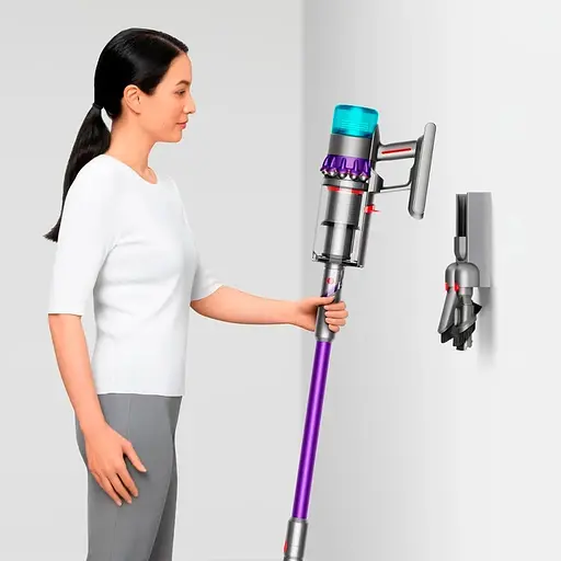 Вертикальный пылесос Dyson Gen5detect Absolute Nickel/Purple (447930-01) US [100788] - фото 7