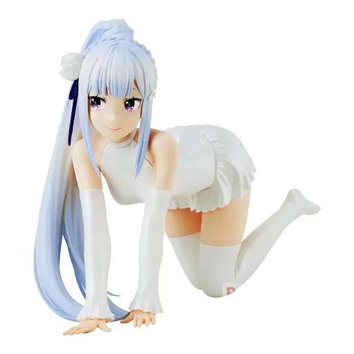 Фігурка Bandai Spirits Re:ZERO Emilia Життя в альтернативному світі з нуля Емілія 15 см BS R Z E 15