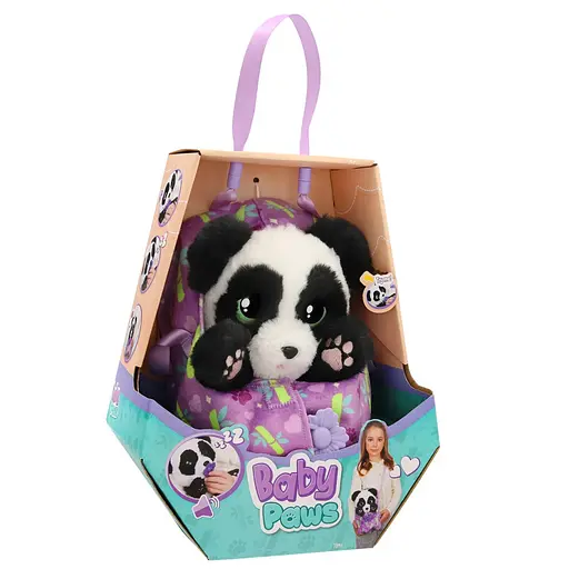 Інтерактивна іграшка "Малюк Панда" Baby Paws 927667M, зі звуком - фото 1