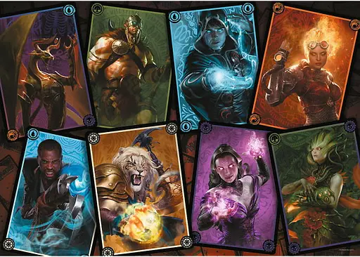 Пазл Trefl Зібрання чаклунів Magic: The Gathering 1000 ел. (10765) - фото 2