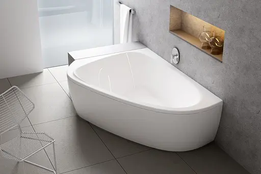 Ванна акрилова Ravak LoveStory 196x139 ліва C751000000 - фото 2