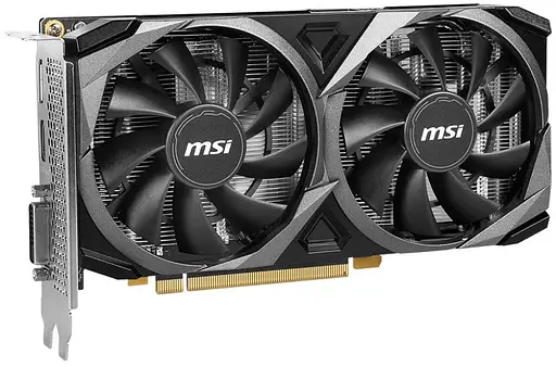 Видеокарта MSI RTX 3050 8GB VENTUS 2X XS OC (RTX 3050 VENTUS 2X XS 8G OC) (GDDR6, 128 bit, PCI-E v4.0 x16) Б/у - фото 2