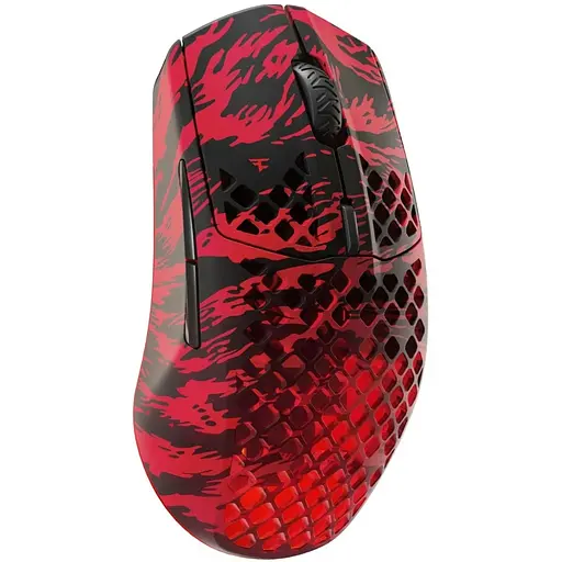 Мышь SteelSeries Aerox 3 Wireless, RGB, 18000dpi., 6кн., Faze Clan Edition