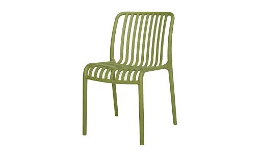 Стілець Чіл пластик зелений