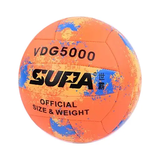 М'яч волейбольний Bambi MS 3885(Orange) діаметр 21,3 см, ПВХ, 260-280 грам - фото 1