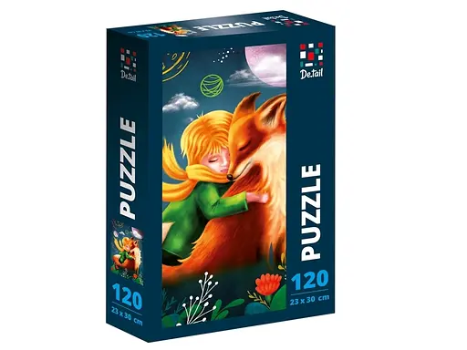 Пазли De.tail A Boy and the Fox, DT100-10