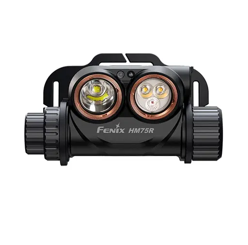 Мощный налобный фонарь Fenix HM75R 1200лм Type-C IP68 - фото 3