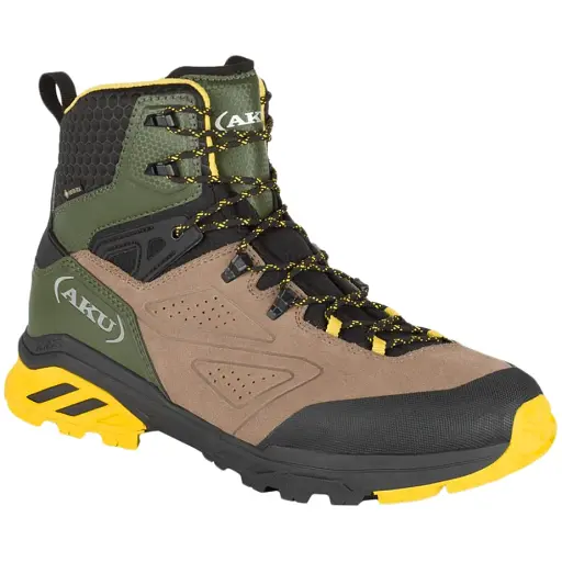 Черевики AKU Reactive GTX 7 Beige/Green - фото 1