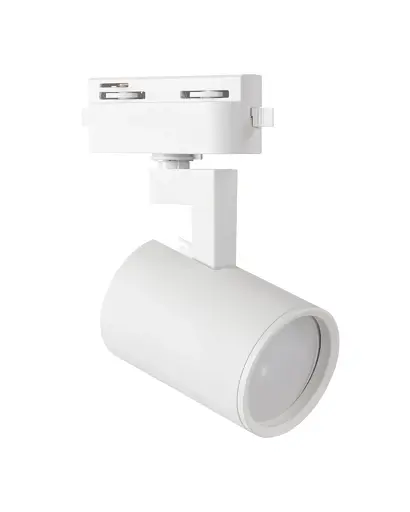 Трековий світильник Goldlux 328779 Lynx GU10 1x10W IP20 білий - фото 1