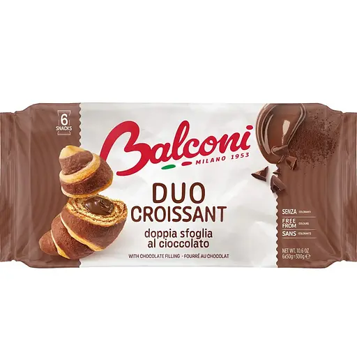 Круасан з шоколадом Balconi 300 г