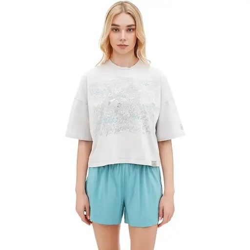 Футболка Turbat Steppe Flowers Wmn XS Біла (1054-012.004.4990)