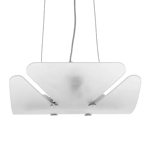 Люстра подвесная Brille для кухни E14 40W CH (BR 01 039S/4) - фото 4