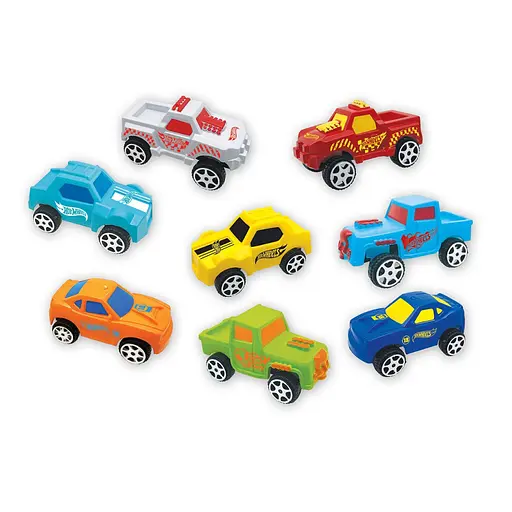 Игровая машинка-сюрприз Cool Things HW025 в ассортименте, 1 фигурка машинки, ключ - фото 4