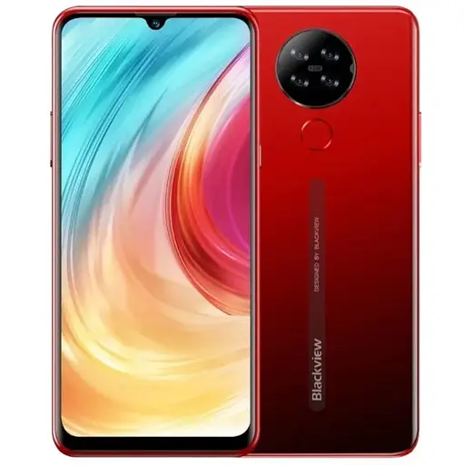 Смартфон Blackview A80 2/16 ГБ Red
