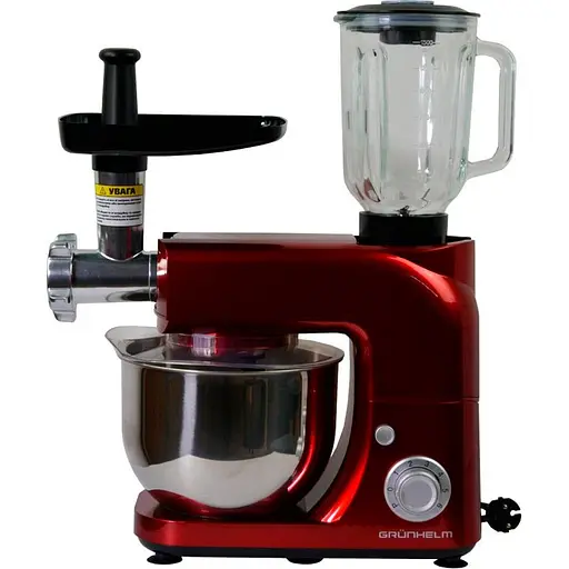 Кухонна машина Grunhelm GKM0022R [81360]