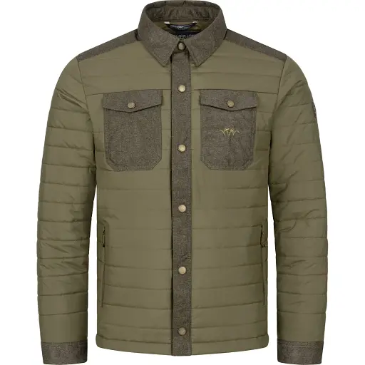 Куртка Blaser Active Outfits Insulated Shacket Ron L Оливковый